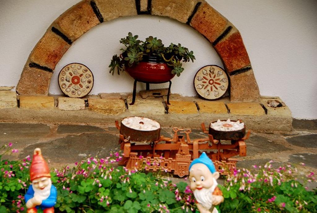 Atzanou Rooms Kamariotissa エクステリア 写真